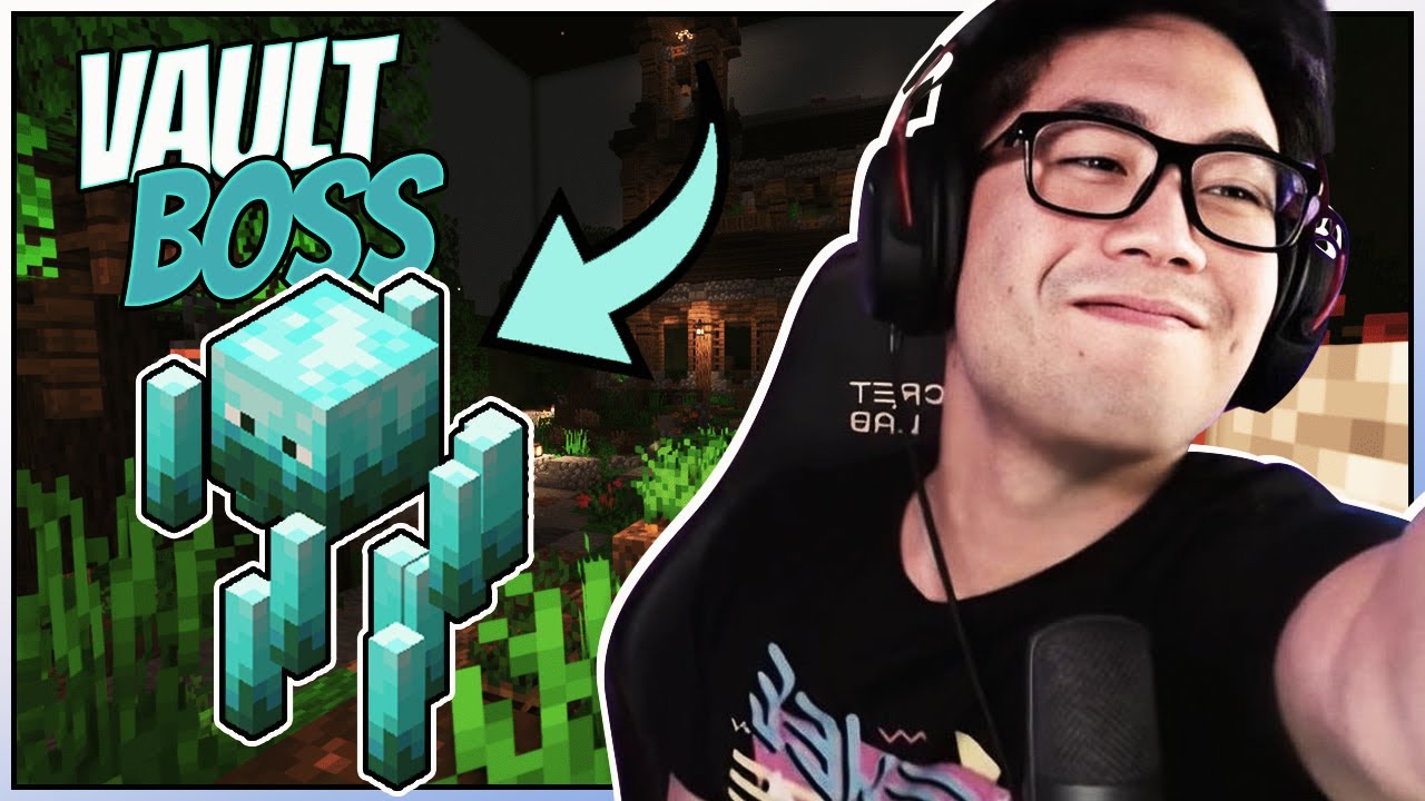 VAULTS ARE STRESSFUL | Minecraft w/ BaboAbe & hJune