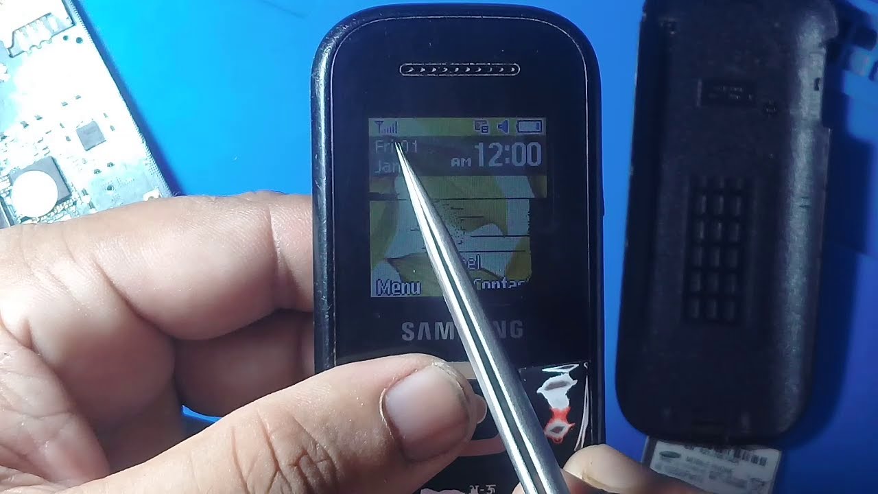 Samsung e1200y Network Problem Solution & samsung e1200y No service solution 100% done.