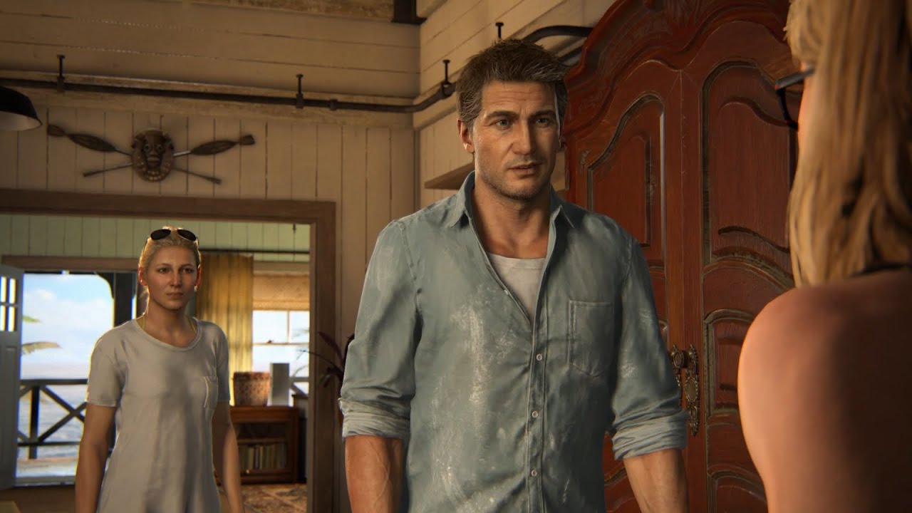 Концовка Uncharted 4 тронула меня до глубины души.