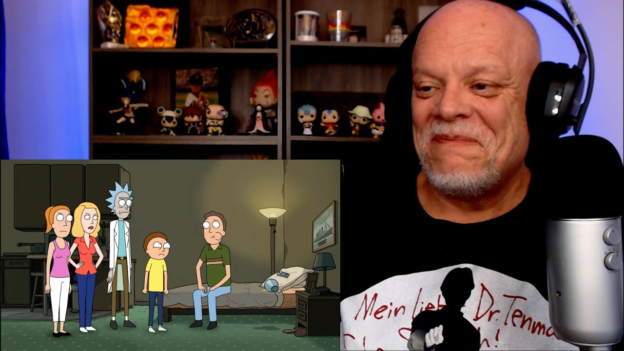 RICK & MORTY REACTION | TRY NOT TO LAUGH | After Credits Scenes! 😂😂