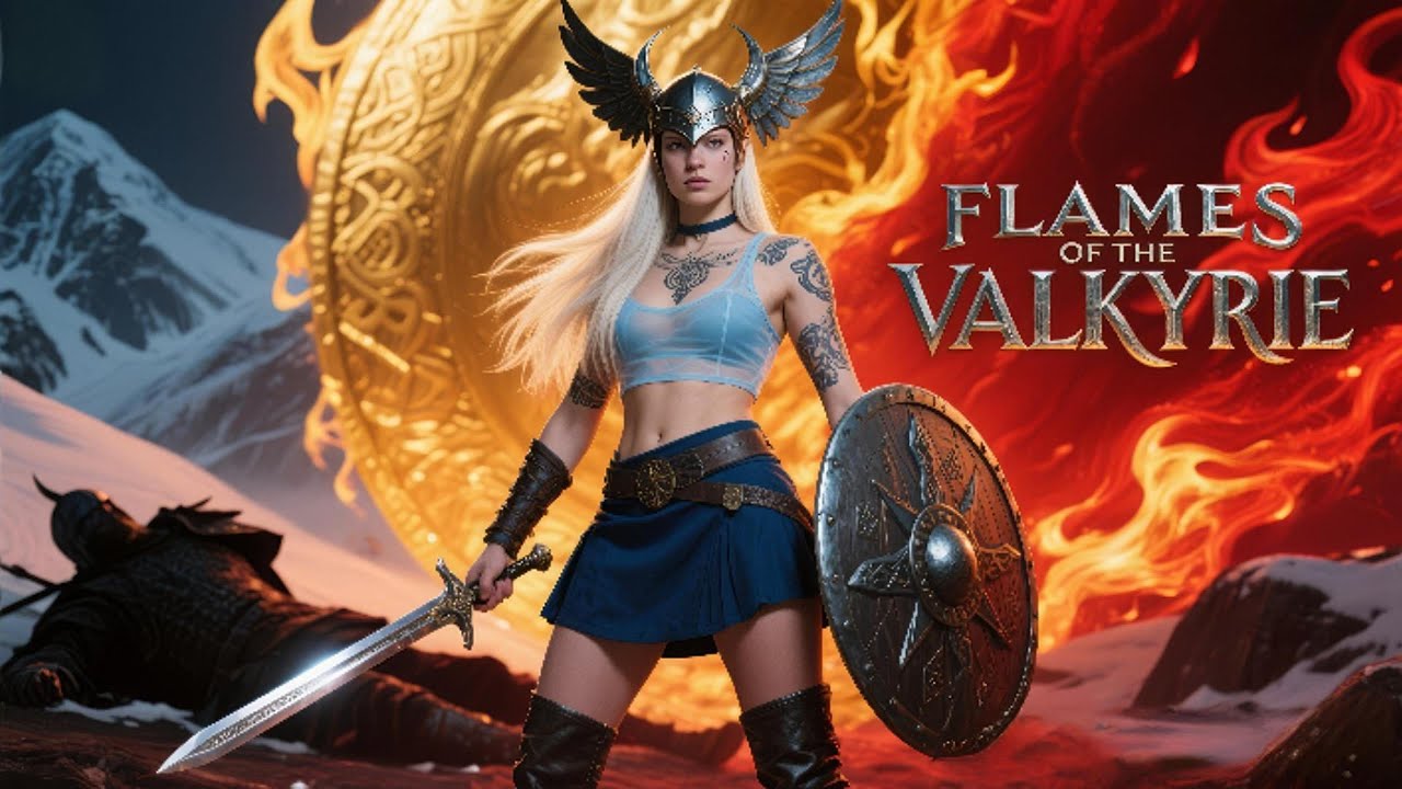 Flames of the Valkyrie – Epic Norse Saga | Brynhildr & Sigurd’s Legendary Fate (AI Music)