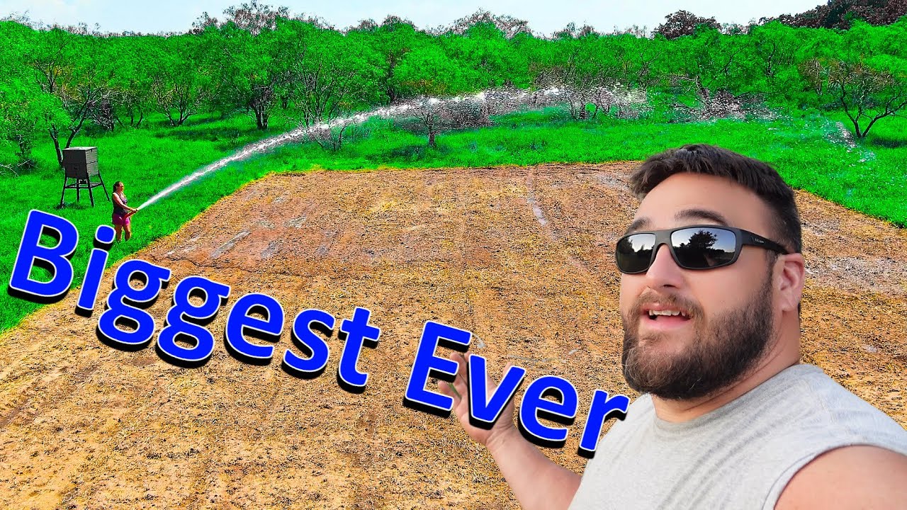 Our MOST MASSIVE Garden EVER WILL WE FAIL? New Fall Garden Trying To Figure Out Irrigation