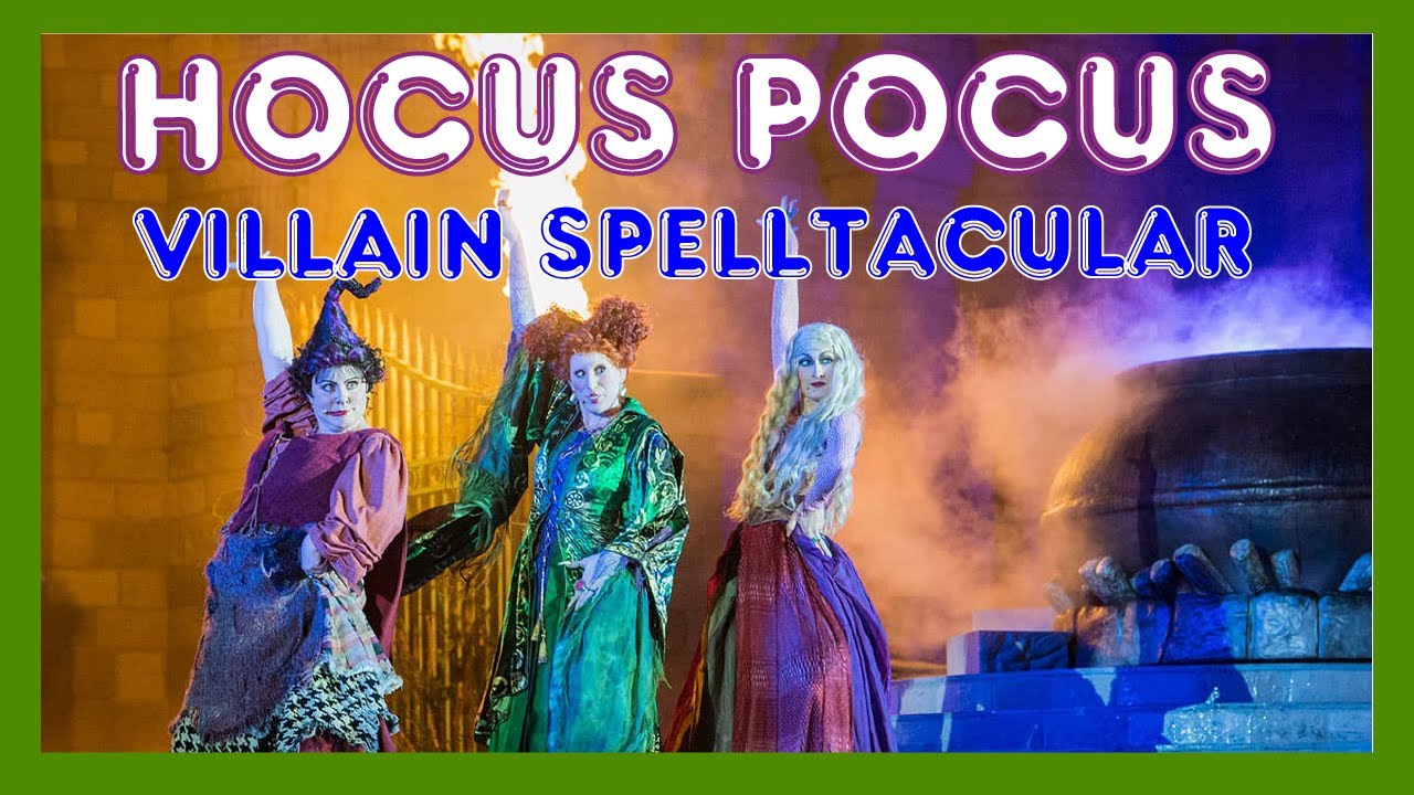 Hocus Pocus Villain Spelltacular - Show de Halloween en Magic Kingdom