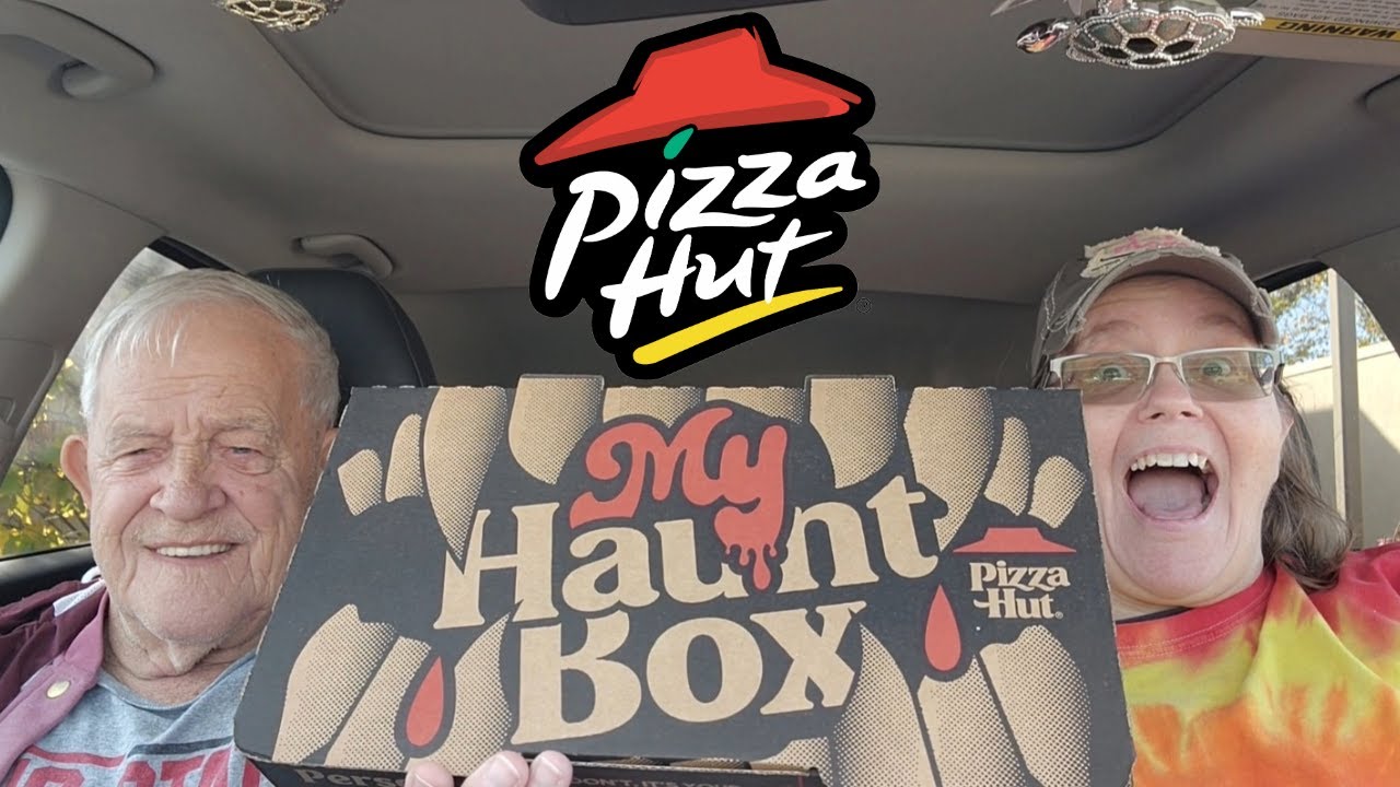 Pizza Hut My Haunt Box Review #foodreview #honestfoodreviews #pizzahut #fastfood