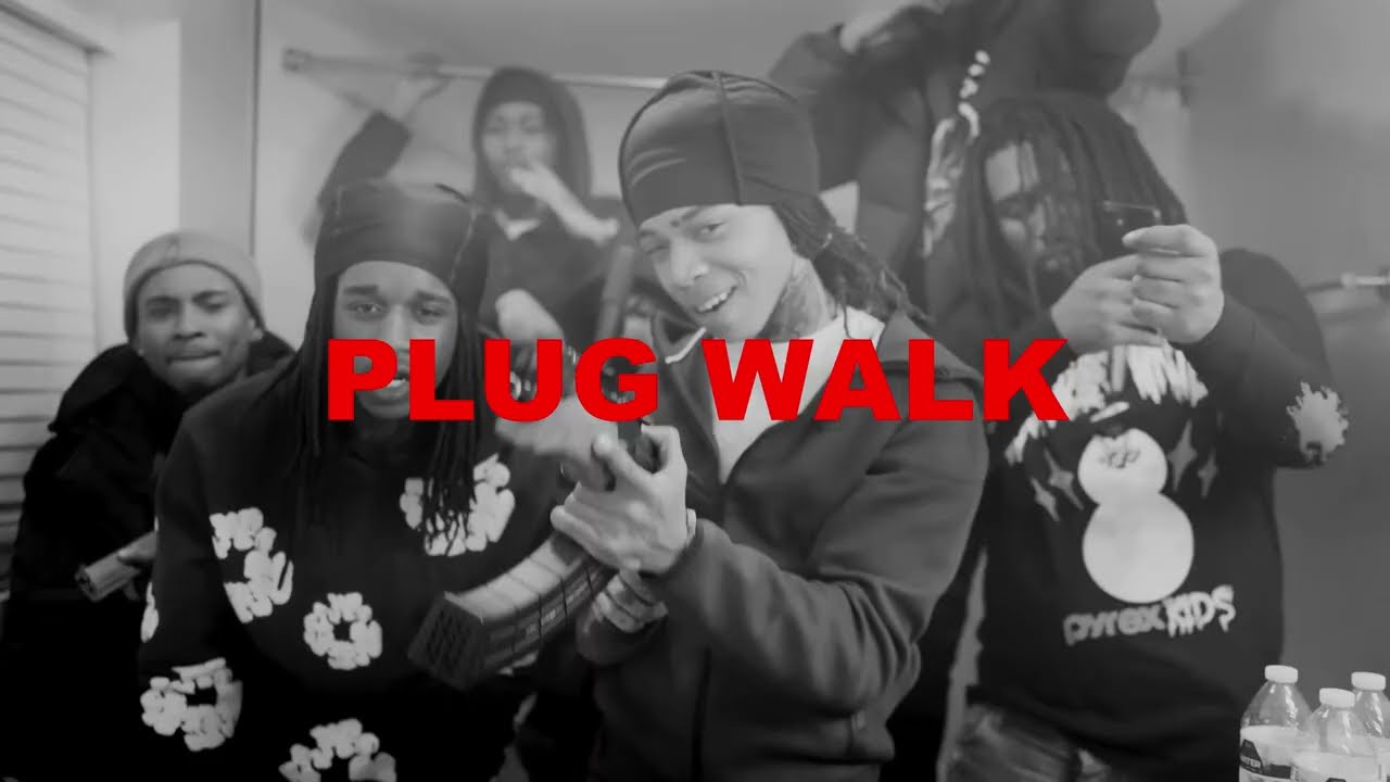 chuckyy x philly drill type beat - "plug walk" 