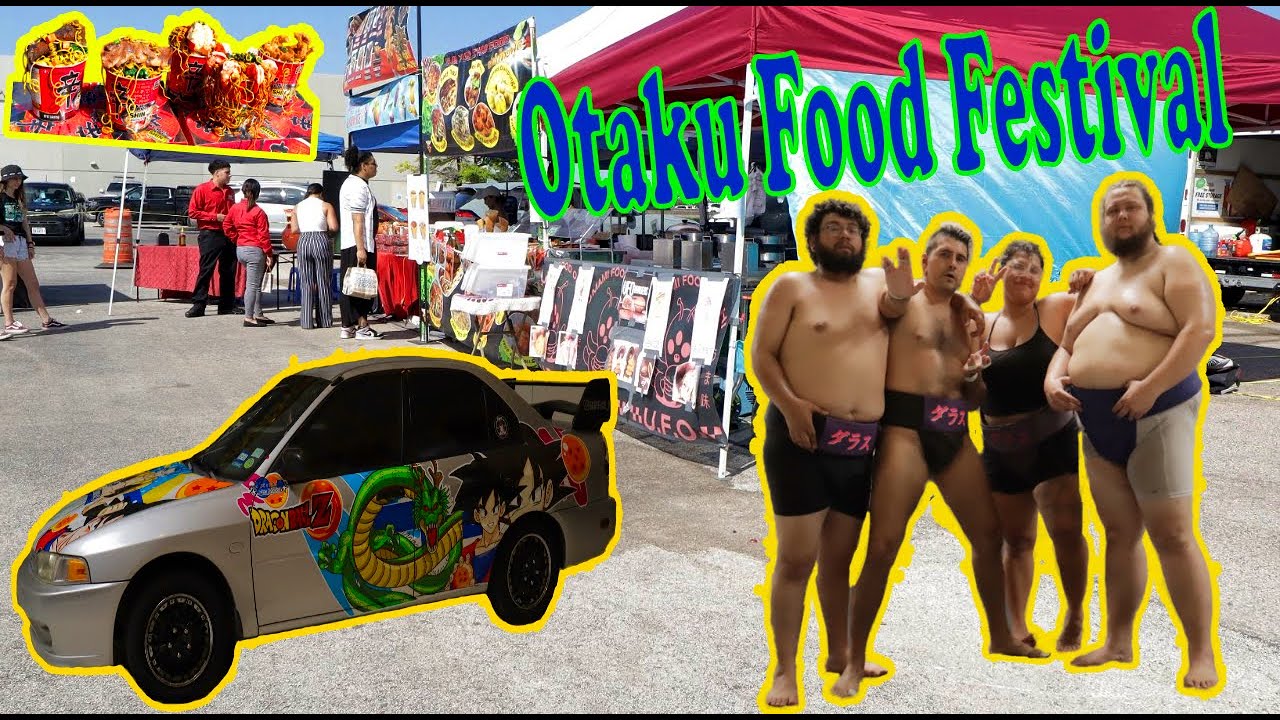 Otaku Food Festival, Houston TX 2024