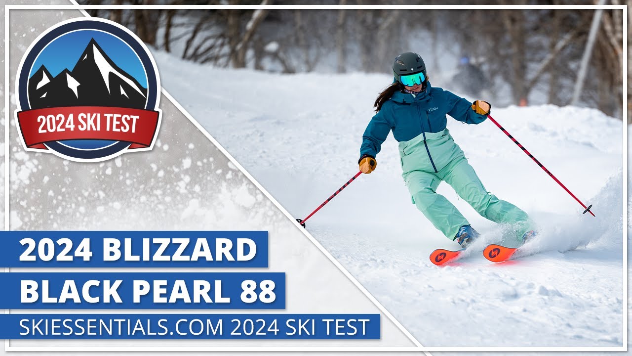 2024 Blizzard Black Pearl 88 - SkiEssentials.com Ski Test