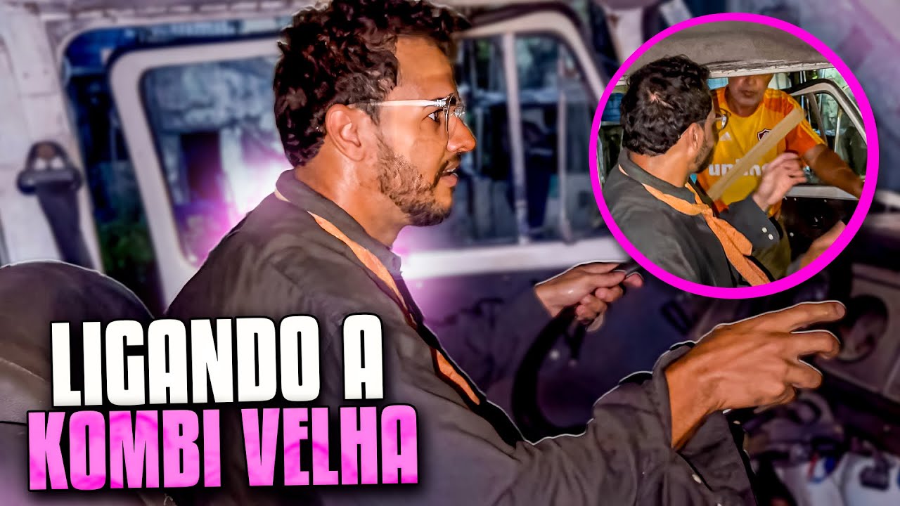 DIDINHO LIGOU A KOMBI VELHA DO REI DO DANONE SEM ELE VER | REI DO DANONE 