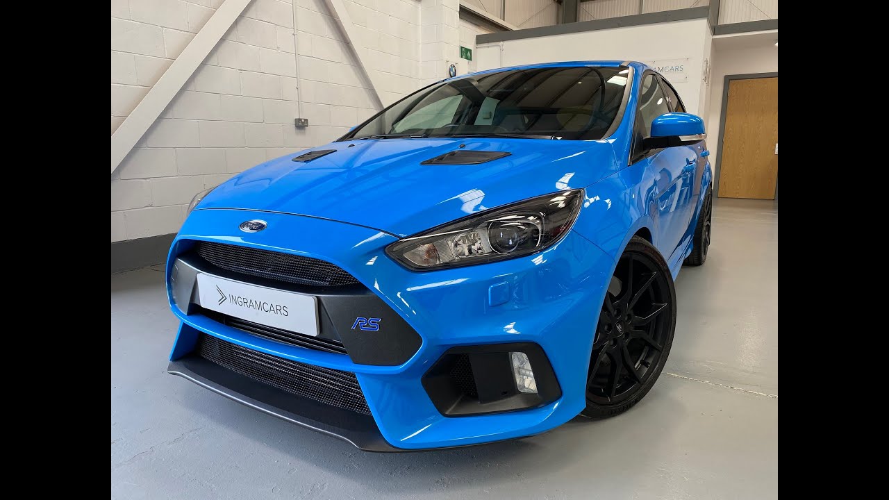 An astonishing Ford Focus RS Lux, with only 37,900 miles.