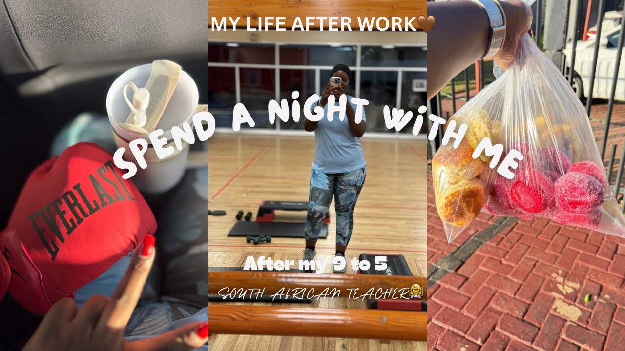 LIFE AFTER MY 9 to 5👩🏾‍🏫| MINI ERRANDS🤎|GYM🏋🏾‍♀️|NIGHT ROUTINE 🤎