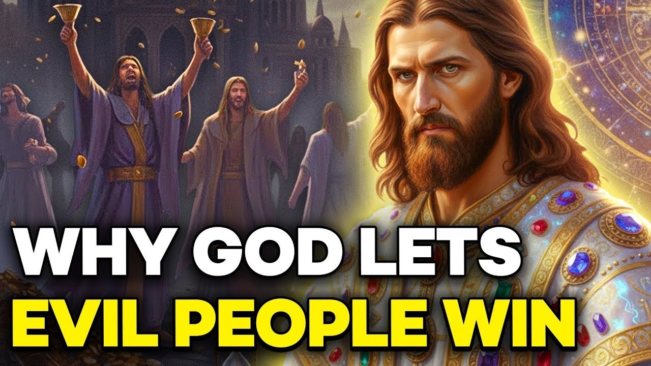 Why God Lets Evil People Win (The Shocking Biblical Truth Most Christians Never Hear)