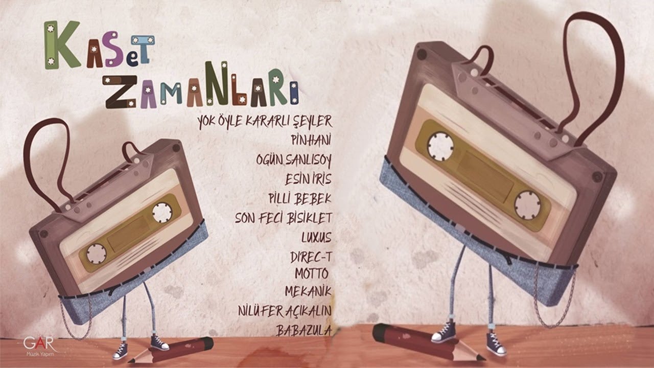 Pinhani - Yıllar Sonra  | Kaset Zamanları