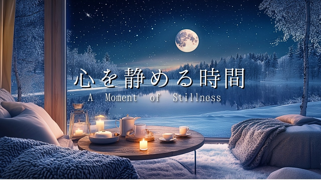 [睡眠用BGM]心を静める時間｜自律神経を整えるピアノ｜深い眠りと癒やし｜A Moment of Stillness: Relaxing Piano for Deep Sleep