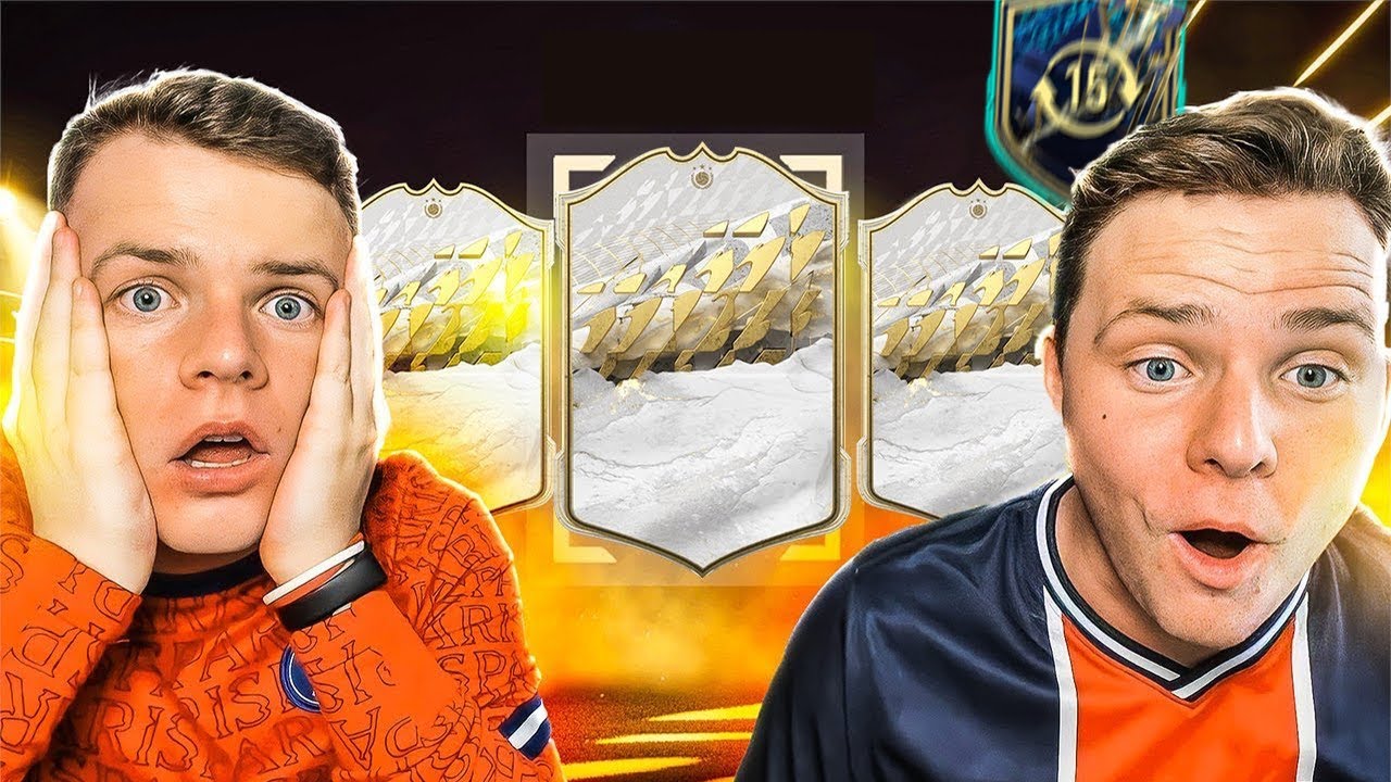 CE CHOIX DE ROI!!! 👑- NOTRE CHOIX ICONE PRIME MOMENTS + PACK TOTS Ultime 84+ x25 ! FIFA 22 0€ #198