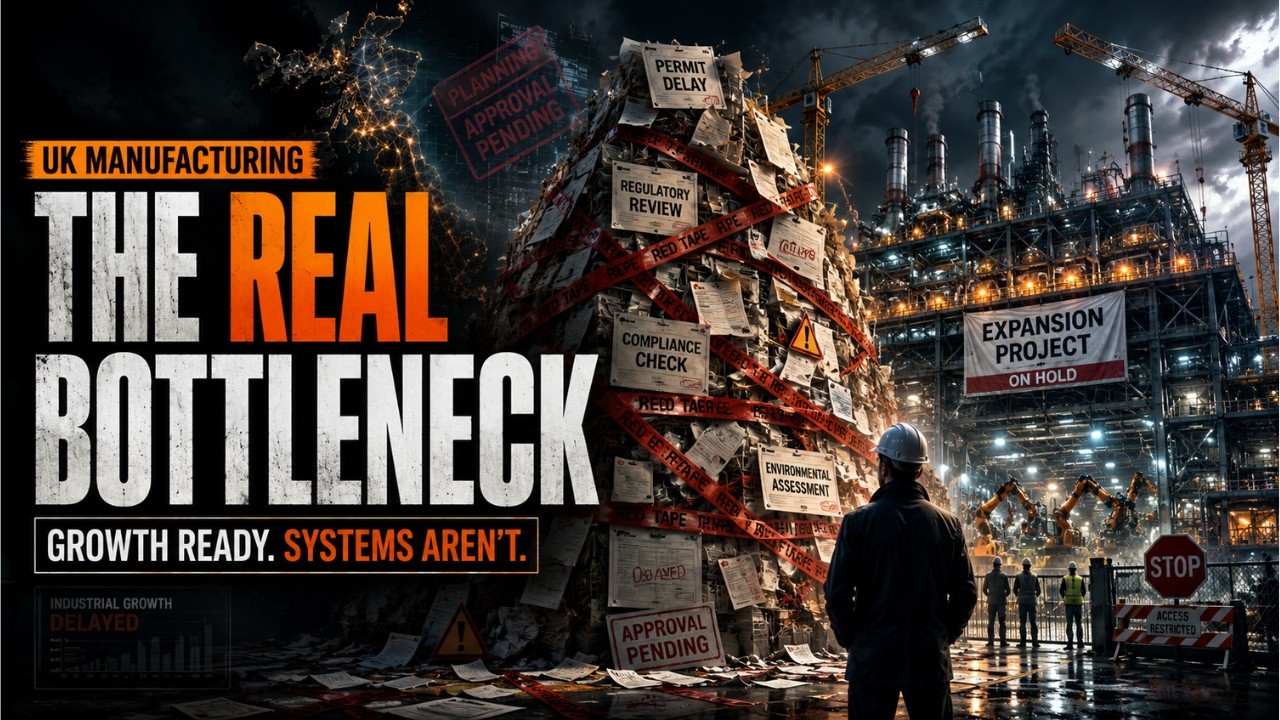 Skills Shortages, Regulations & Delays: Manufacturing's Silent Crisis