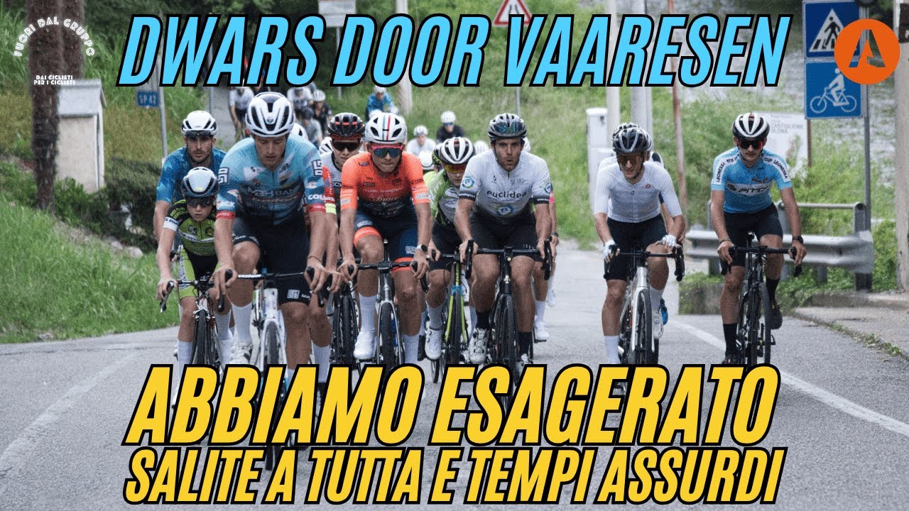 ABBIAMO INTASATO LE STRADE! | Dwars door Vaaresen VLOG