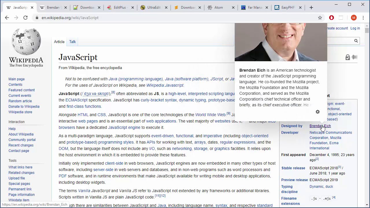 JavaScript Tutorial - 1 - Introduction and Editors