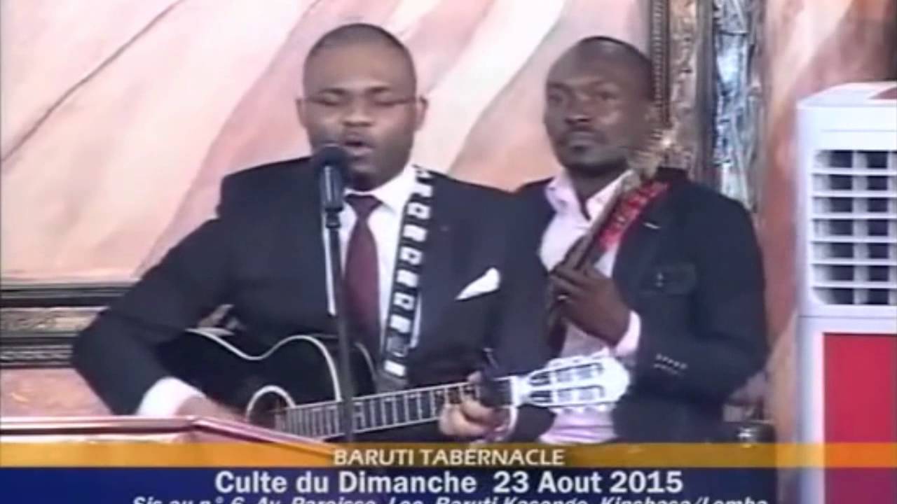 fr kayembe  jules  à  riguini   (BARUTI  TABERNACLE) aout 2015...