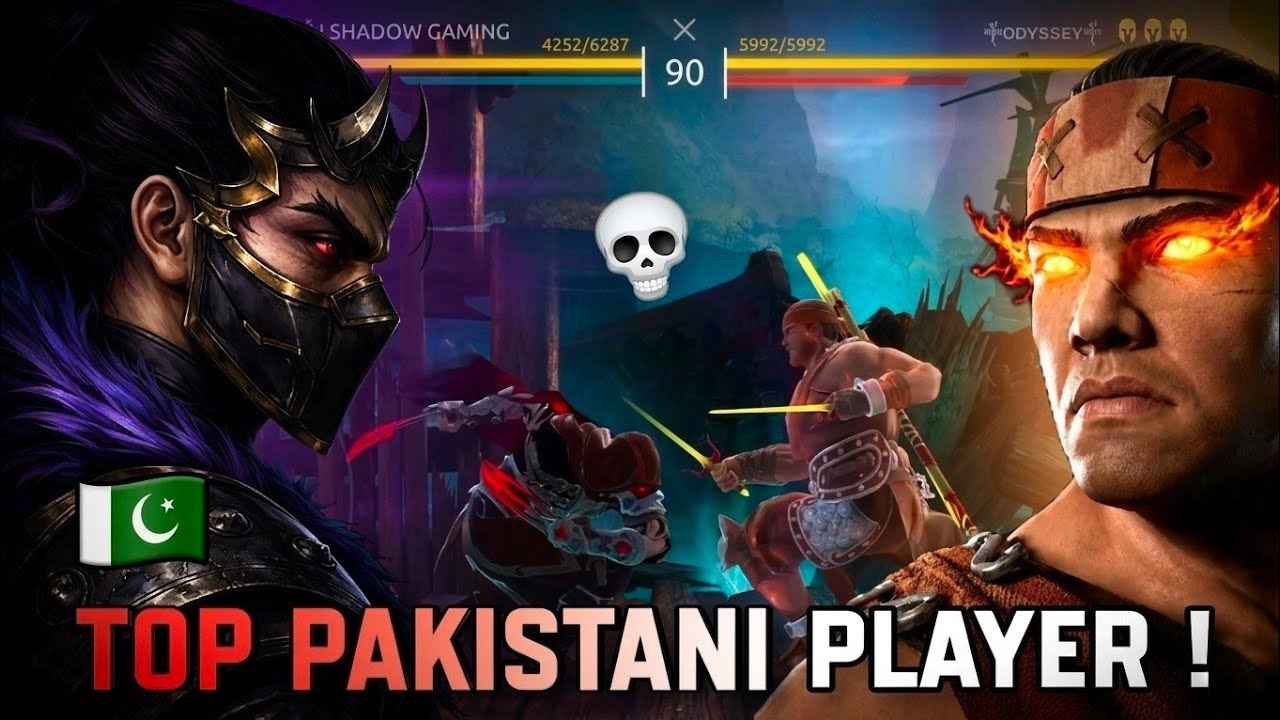 Сможешь победить ЛИДЕРА ПАКИСТАНСКОГО КЛАНА? 😮 Клан NWS против Odyssey Gaming | Shadow Fight 4 Arena