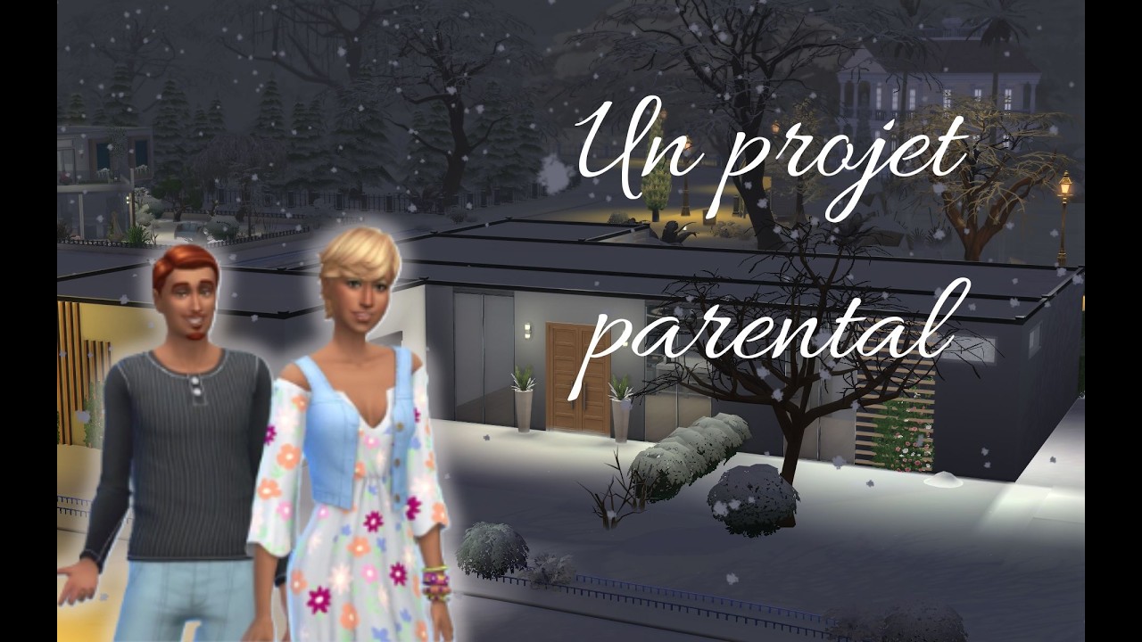 Foundry cove Sims 4 saison 1 épisode 37 un projet parentalité