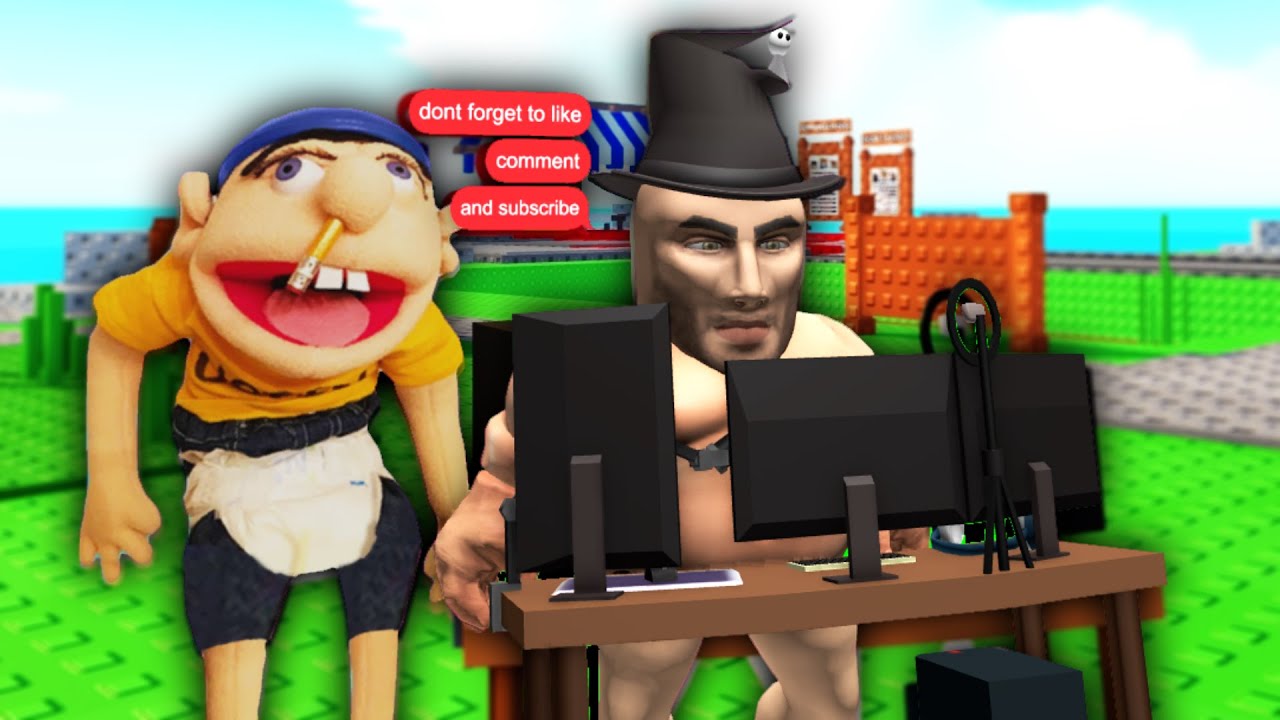 Losing Braincells in Roblox 2