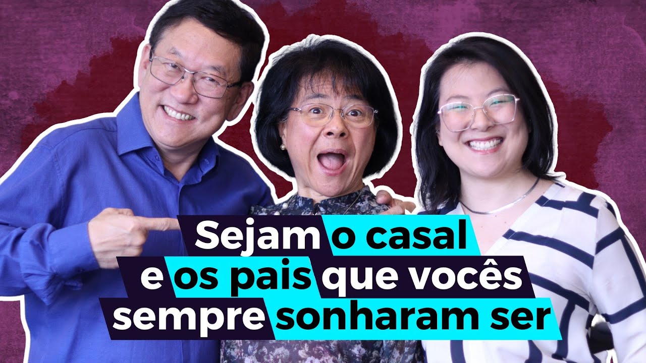 UM CASAL FELIZ É REFERÊNCIA PARA SEUS FILHOS │ Palestra Dr. Pedro e Midori Onari na Igreja Makarios