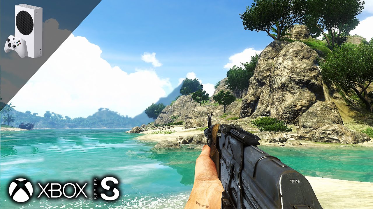 Far Cry 3 (Next Gen Update) - Xbox Series S Gameplay 60FPS