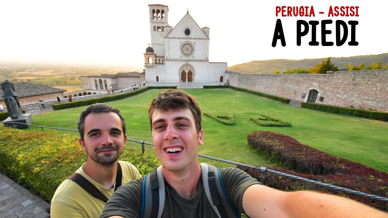 Perugia - Assisi a piedi
