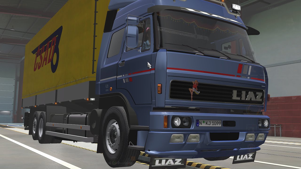 Euro Truck Simulator 2  LIAZ 110 300S 1 43 x scs