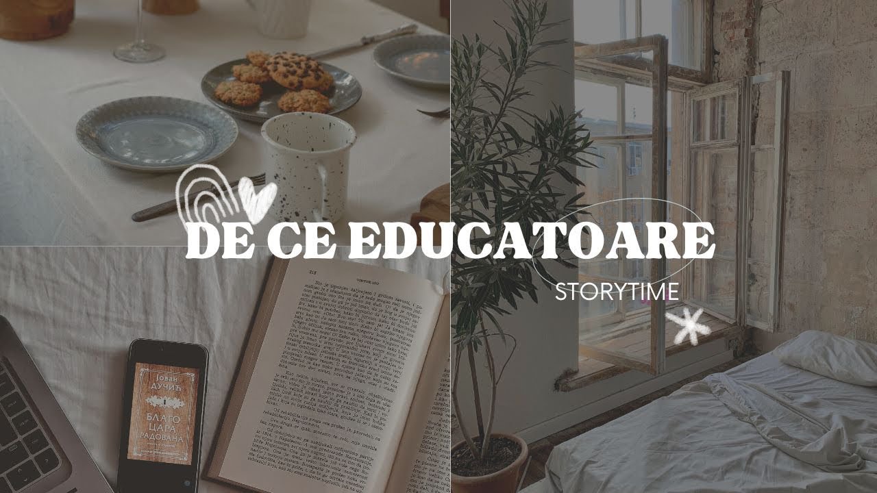 De ce EDUCATOARE? Cum am ales drumul asta și cum ma simt predând copiilor🫣