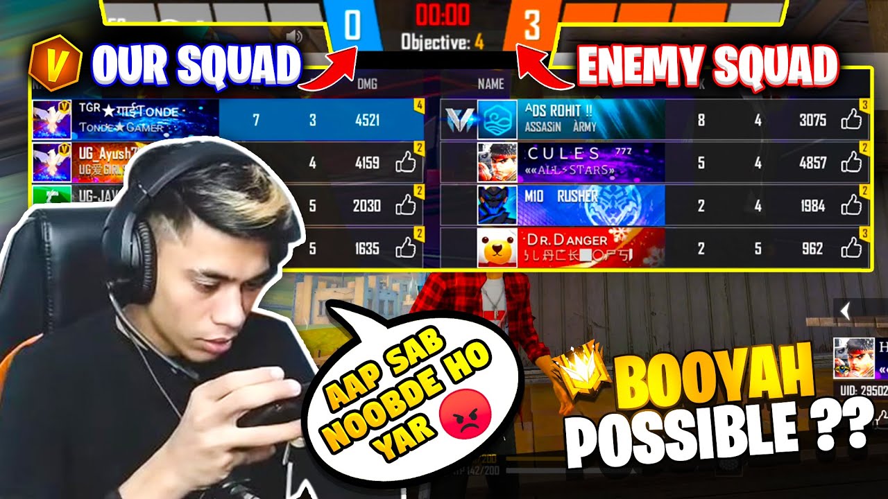 Аюш, злой 😡 на Tonde Gamer, пока Clash Squad поднимается до уровня грандмастера || 0 - 3 Лучший к...