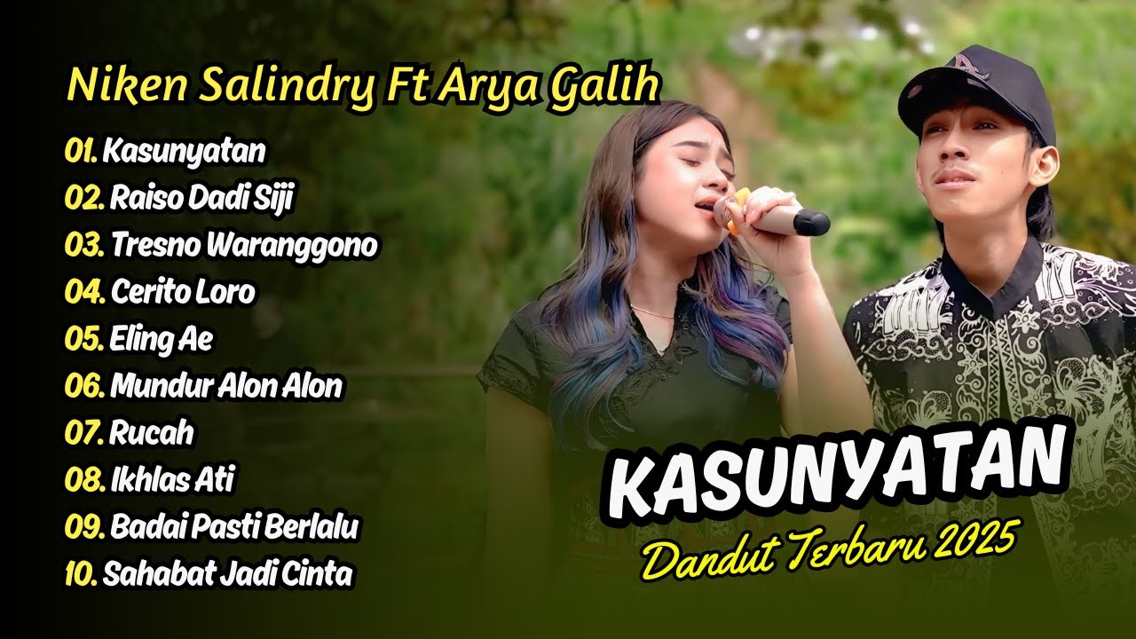 Niken Salindry Ft Arya Galih - KASUNYATAN - RAISO DADI SIJI - TRESNO WARANGGONO || DANGDUT TERBARU