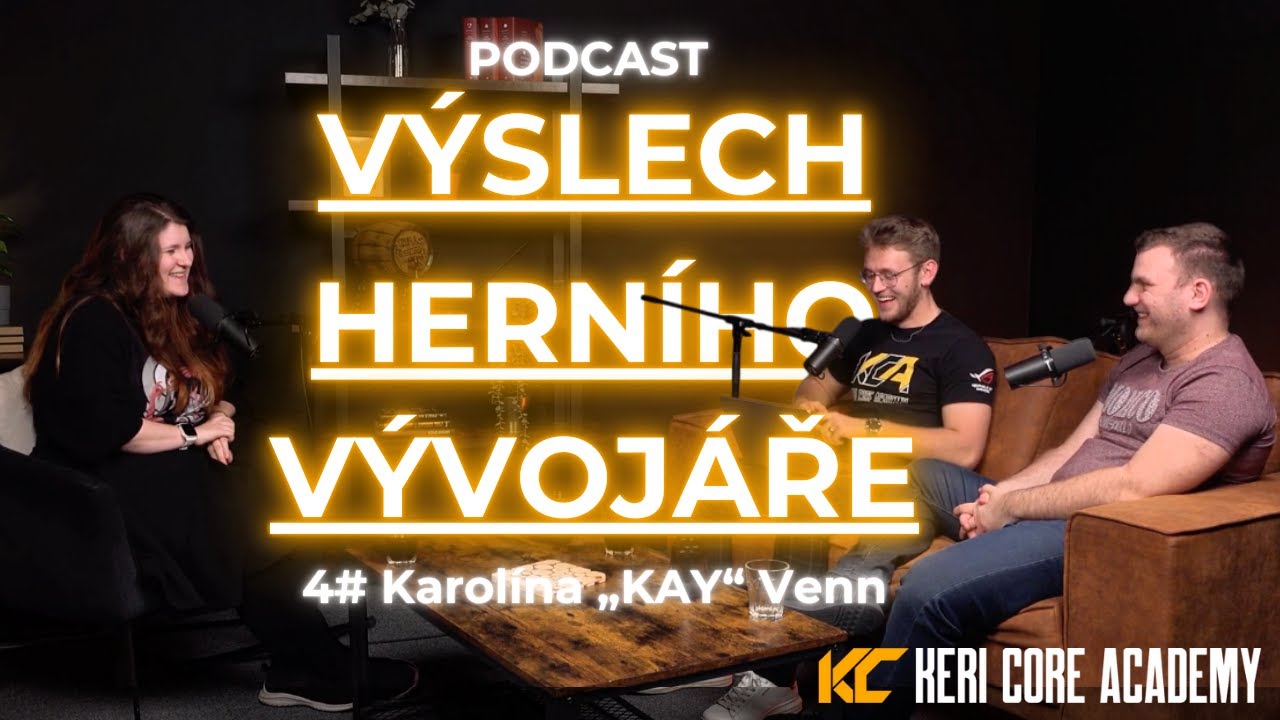 Herní grafička, Lead 3D Artist v Pixel Federation | Výslech Herního Vývojáře #4 Karolína „KAY“ Venn