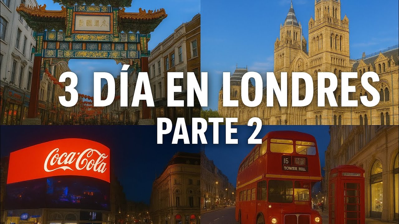 3 Día en Londres / Parte 2 / ¿Que ver y hacer en Londres?
