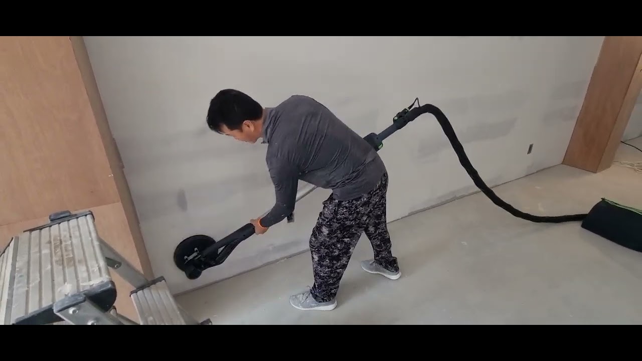 럭셔리 파워샌더기와 집진기!