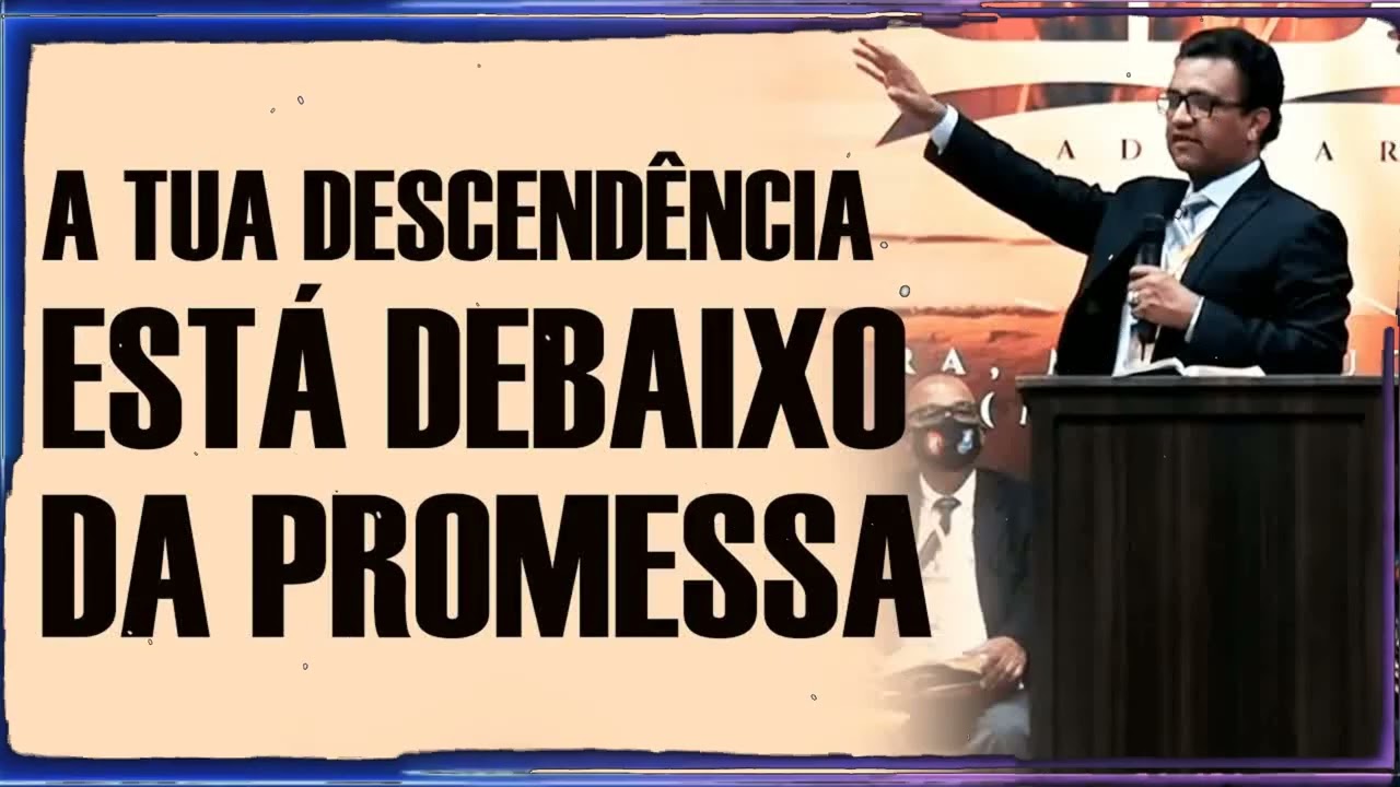 O Reino de Deus Está Em Vós | Josué Brandão Sermão