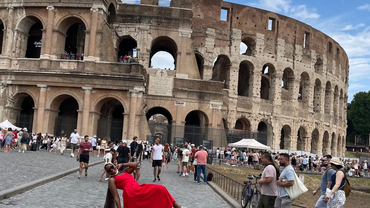 Spend a day with me in Rome