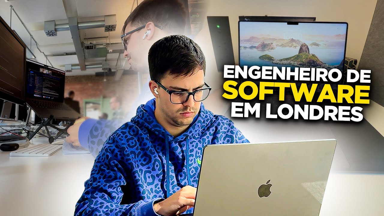 Um dia na vida de um Engenheiro de Software em Londres