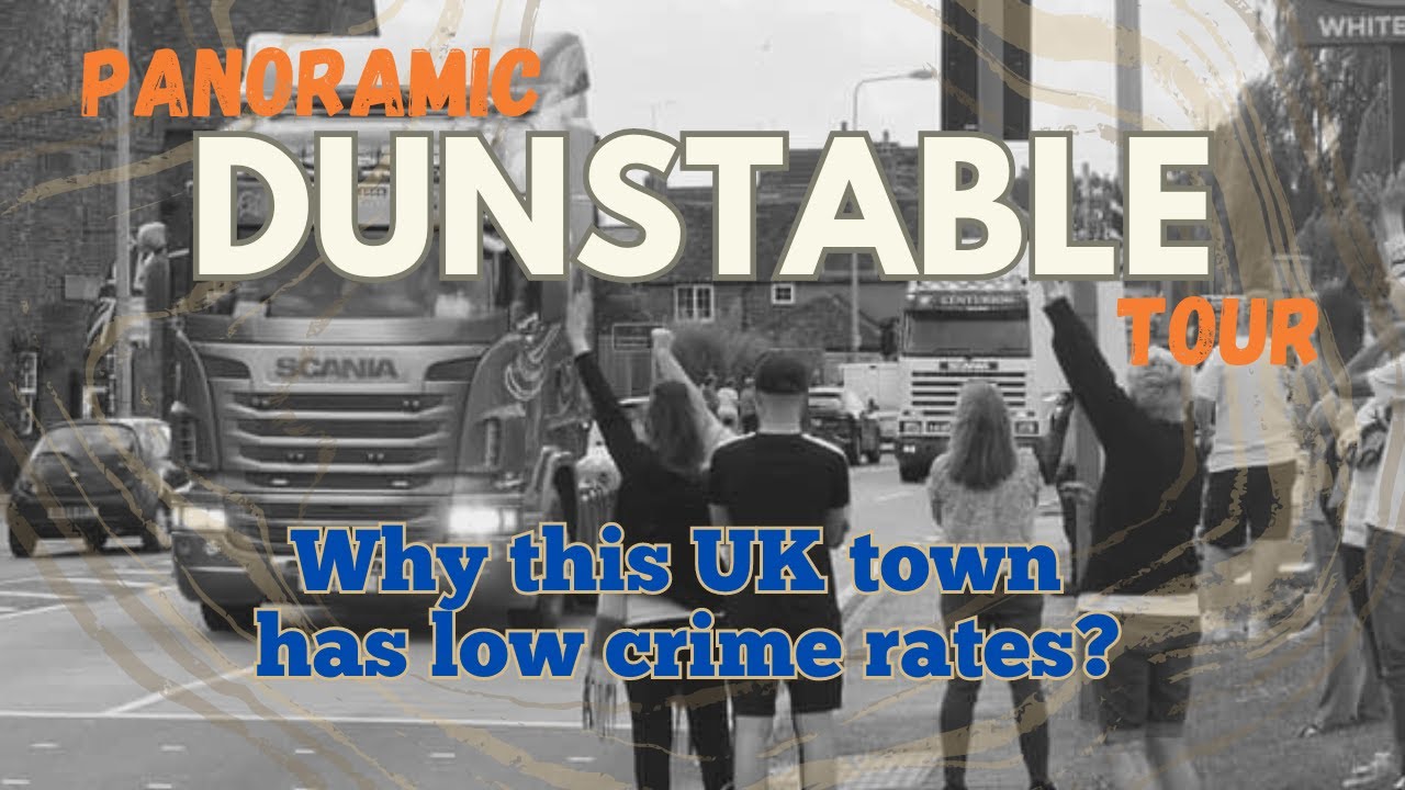 Panoramic Dunstable: My Daylight Experiment in One of Safest Areas in UK