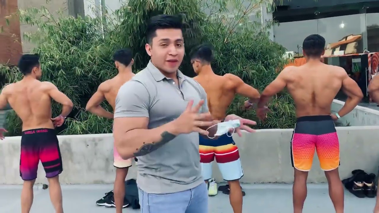 Poses Reglamentarias de Men’s Physique IFBB Y NPC