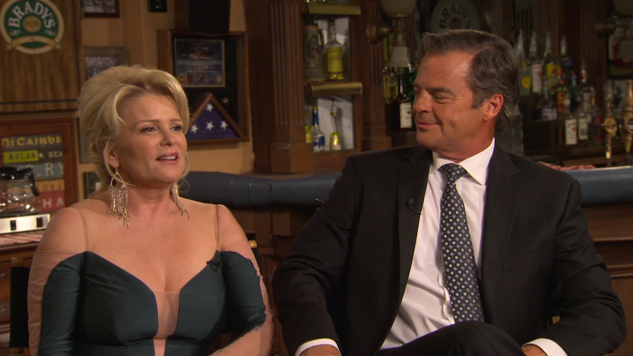 Days Of Our Lives - Double Wedding ||  Wally Kurth & Judi Evans Interview  || SocialNews.XYZ
