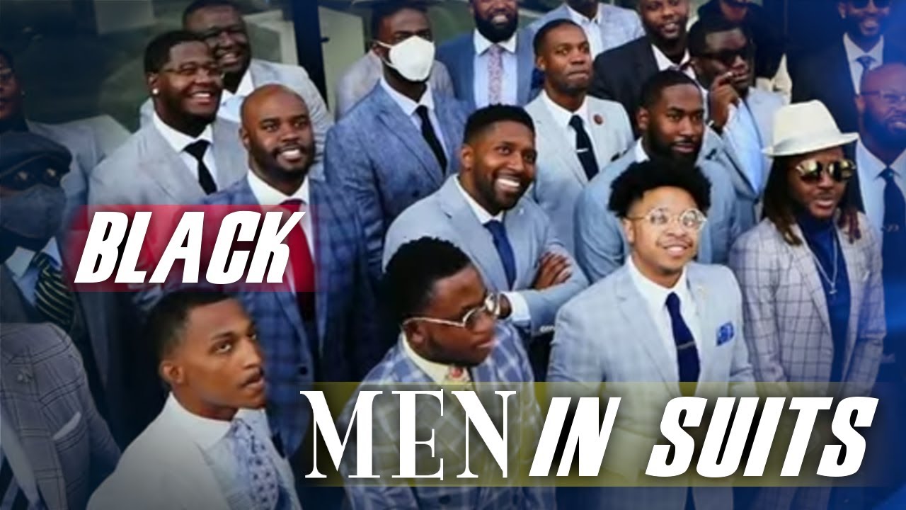 Viral Video Of Black Men In Suits Make People Upset