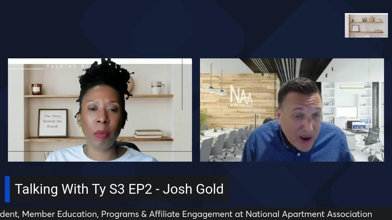 Talking With Ty S1 Ep 2 - Josh Gold