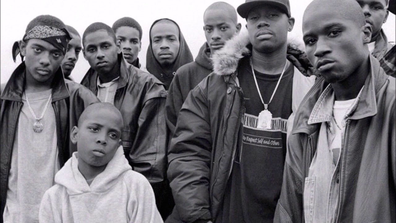 Capone N Noreaga Feat Mobb Deep - Queens Finest Instrumental