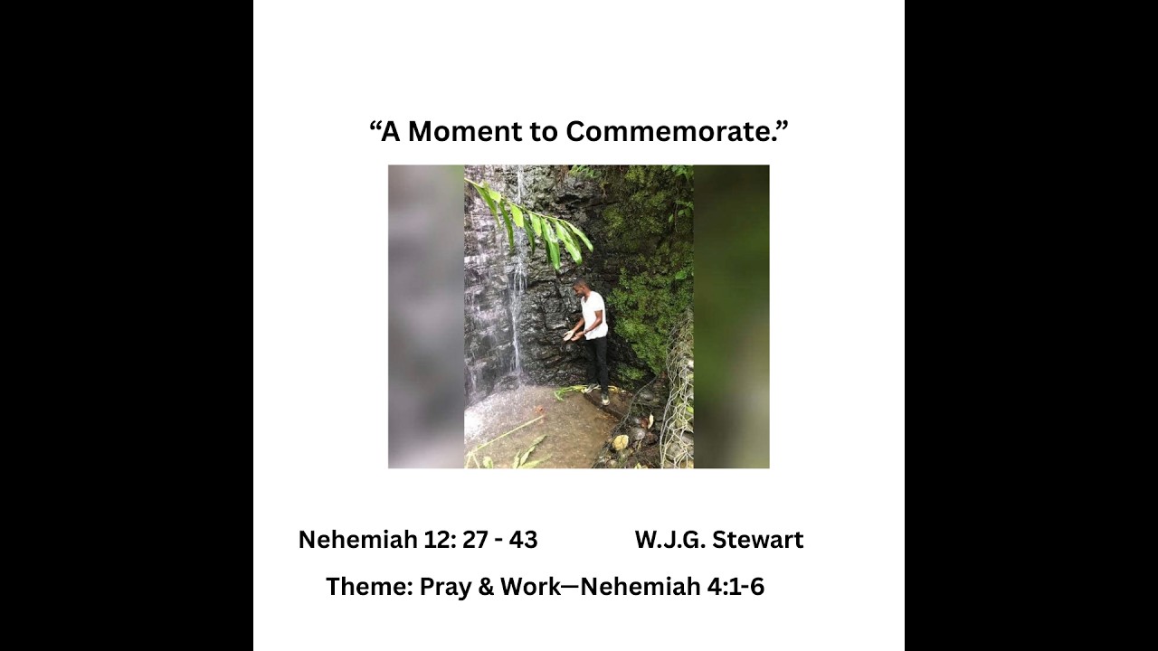 A Time to Commemorate (Nehemiah Series 12)