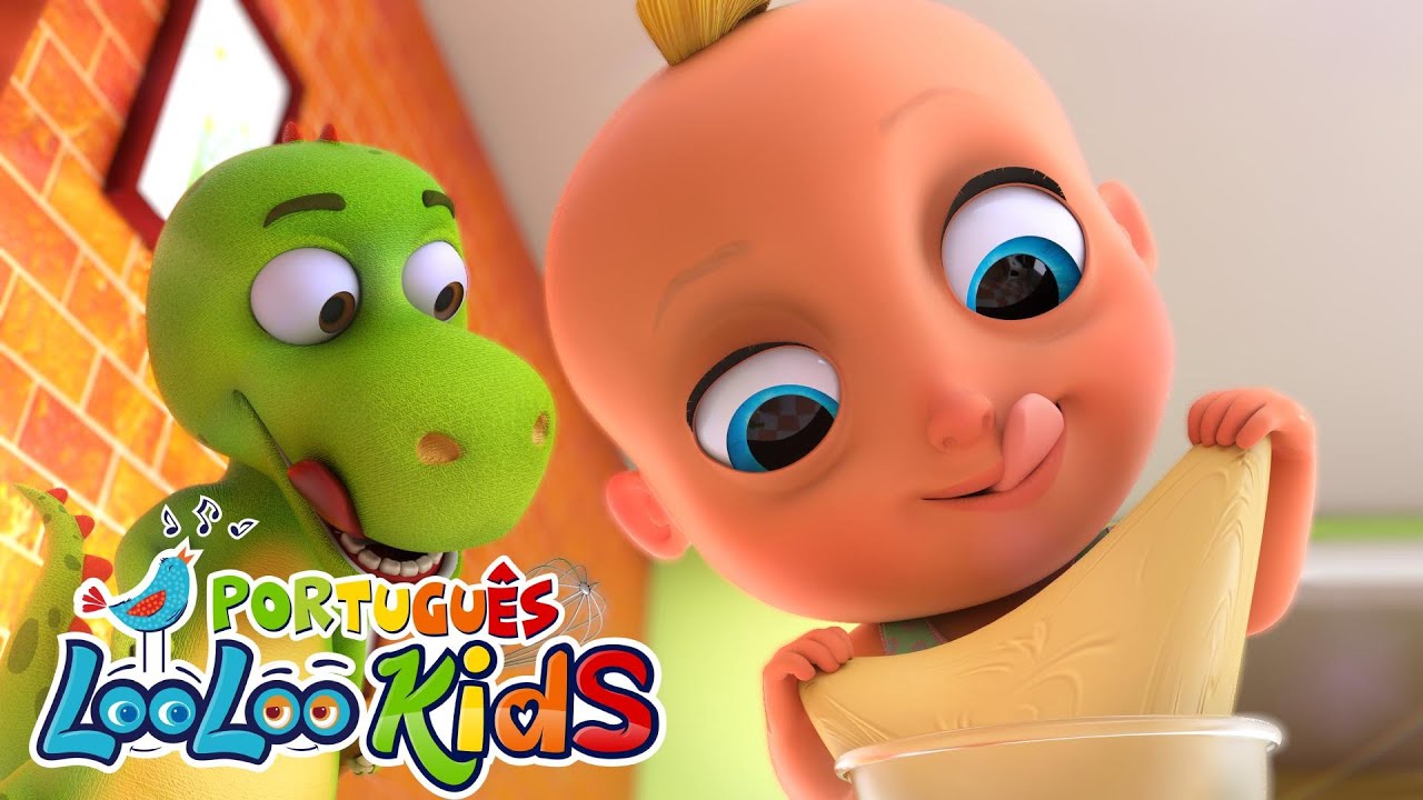 Vamos Fazer Cupcakes🧁 Looloo Kids Português: Vídeos Educativos para Crianças - Canções Infantis