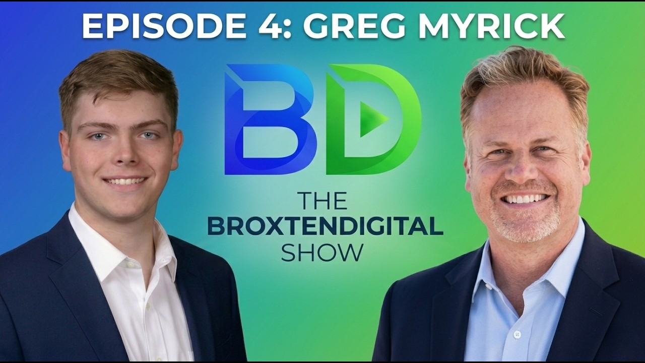 The BroxtenDigital Show - Episode 4: Greg Myrick