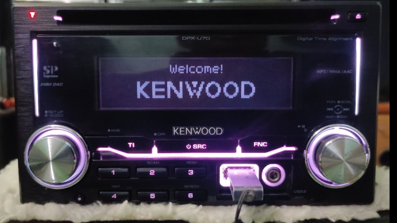 CD KENWOOD DPX - U70