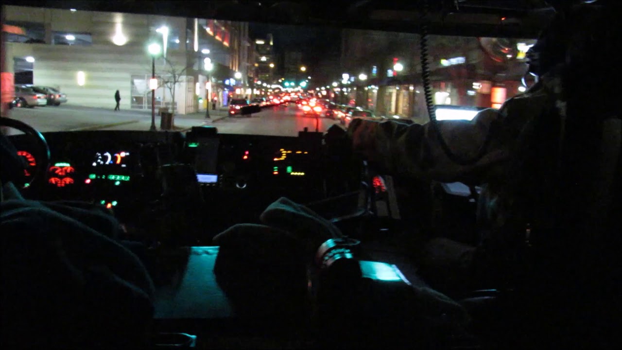 Cincinnati Fire Dept - Ride Along With Engine 19