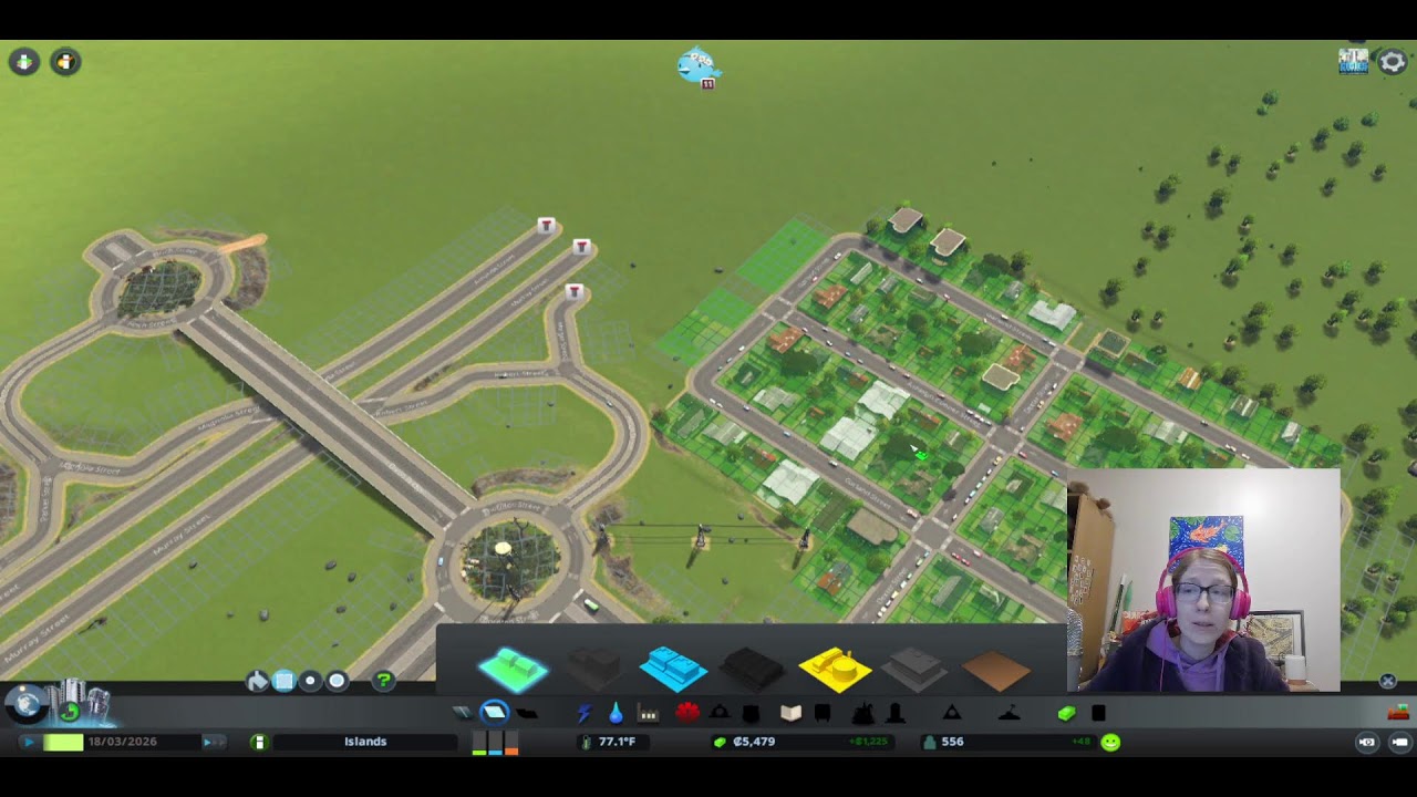 Building the Last City of the Year
